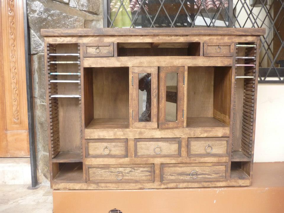 muebles rusticos la ceiba